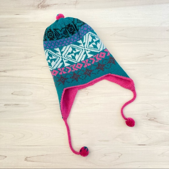 Reversible Alpaca Wool Earflap Beanie โ๏ธ ๐ฆ - Picture 2 of 4